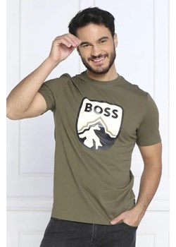 BOSS BLACK T-shirt Tiburt 308 | Regular Fit ze sklepu Gomez Fashion Store w kategorii T-shirty męskie - zdjęcie 172861575