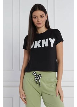 DKNY T-shirt | Cropped Fit ze sklepu Gomez Fashion Store w kategorii Bluzki damskie - zdjęcie 172861696