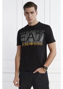 EA7 T-shirt | Regular Fit ze sklepu Gomez Fashion Store w kategorii T-shirty męskie - zdjęcie 172862016