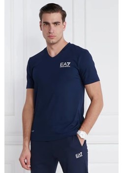 EA7 T-shirt | Regular Fit ze sklepu Gomez Fashion Store w kategorii T-shirty męskie - zdjęcie 172862038