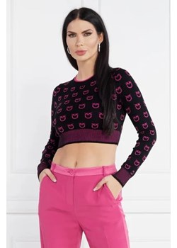 Pinko Sweter | Cropped Fit ze sklepu Gomez Fashion Store w kategorii Swetry damskie - zdjęcie 172862065