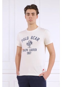 POLO RALPH LAUREN T-shirt | Custom slim fit ze sklepu Gomez Fashion Store w kategorii T-shirty męskie - zdjęcie 172862118