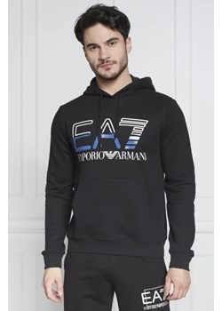 EA7 Bluza | Regular Fit ze sklepu Gomez Fashion Store w kategorii Bluzy męskie - zdjęcie 172862169