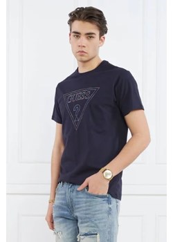 GUESS T-shirt | Regular Fit ze sklepu Gomez Fashion Store w kategorii T-shirty męskie - zdjęcie 172862176