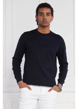 Armani Exchange Sweter | Regular Fit | z dodatkiem kaszmiru ze sklepu Gomez Fashion Store w kategorii Swetry męskie - zdjęcie 172862198