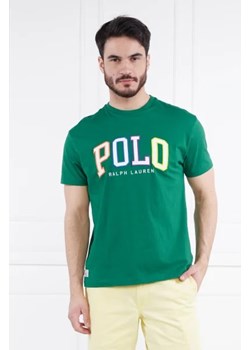 POLO RALPH LAUREN T-shirt | Regular Fit ze sklepu Gomez Fashion Store w kategorii T-shirty męskie - zdjęcie 172862265