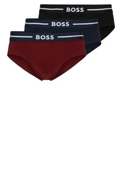 BOSS BLACK Slipy 3-pack HipBr 3P Bold ze sklepu Gomez Fashion Store w kategorii Majtki męskie - zdjęcie 172862279
