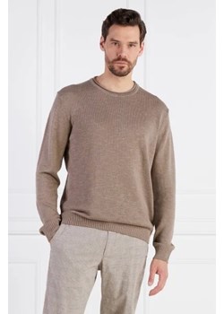 Joop! Sweter Mendor | Regular Fit | z dodatkiem lnu ze sklepu Gomez Fashion Store w kategorii Swetry męskie - zdjęcie 172862389