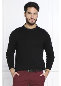 Joop! Sweter | Regular Fit | z dodatkiem wełny ze sklepu Gomez Fashion Store w kategorii Swetry męskie - zdjęcie 172862635