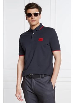 HUGO Polo Deresino | Slim Fit ze sklepu Gomez Fashion Store w kategorii T-shirty męskie - zdjęcie 172862766