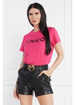 Pinko T-shirt | Regular Fit ze sklepu Gomez Fashion Store w kategorii Bluzki damskie - zdjęcie 172862869