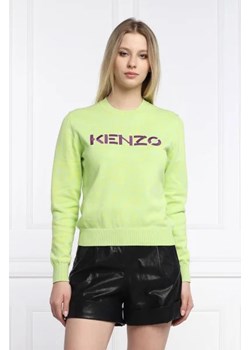 Kenzo Sweter | Regular Fit ze sklepu Gomez Fashion Store w kategorii Swetry damskie - zdjęcie 172863006
