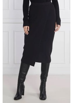 Calvin Klein Spódnica | z dodatkiem wełny ze sklepu Gomez Fashion Store w kategorii Spódnice - zdjęcie 172863157