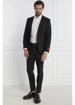 HUGO Wełniany garnitur Arti Hesten | Regular Fit ze sklepu Gomez Fashion Store w kategorii Garnitury męskie - zdjęcie 172863359