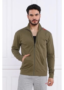 Hugo Bodywear Bluza Labelled Jacket Zip | Regular Fit ze sklepu Gomez Fashion Store w kategorii Bluzy męskie - zdjęcie 172863465