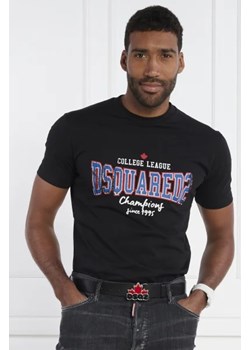 Dsquared2 T-shirt | Regular Fit ze sklepu Gomez Fashion Store w kategorii T-shirty męskie - zdjęcie 172863649