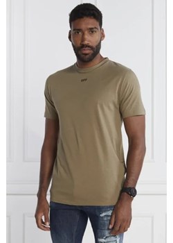 OFF-WHITE T-shirt | Regular Fit ze sklepu Gomez Fashion Store w kategorii T-shirty męskie - zdjęcie 172863659
