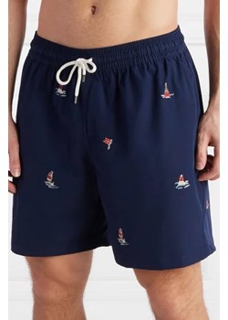 POLO RALPH LAUREN Szorty kąpielowe TRAVELER MID TRUNK | Regular Fit ze sklepu Gomez Fashion Store w kategorii Kąpielówki - zdjęcie 172864039