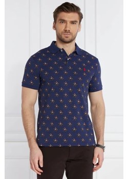 POLO RALPH LAUREN Polo | Custom slim fit ze sklepu Gomez Fashion Store w kategorii T-shirty męskie - zdjęcie 172864157