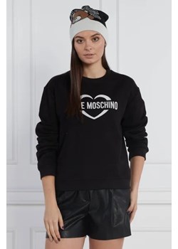 Love Moschino Bluza | Regular Fit ze sklepu Gomez Fashion Store w kategorii Bluzy damskie - zdjęcie 172864186