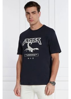 BOSS ORANGE T-shirt | Regular Fit ze sklepu Gomez Fashion Store w kategorii T-shirty męskie - zdjęcie 172864387
