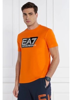 EA7 T-shirt | Regular Fit ze sklepu Gomez Fashion Store w kategorii T-shirty męskie - zdjęcie 172864535