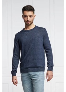 Joop! Sweter | Regular Fit | z dodatkiem lnu ze sklepu Gomez Fashion Store w kategorii Swetry męskie - zdjęcie 172864699