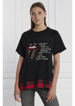 Desigual T-shirt | Regular Fit ze sklepu Gomez Fashion Store w kategorii Bluzki damskie - zdjęcie 172864807