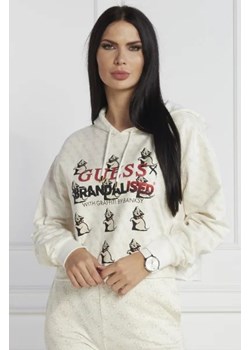 GUESS Bluza xbrandalised LOGO KITTY | Loose fit ze sklepu Gomez Fashion Store w kategorii Bluzy damskie - zdjęcie 172864938