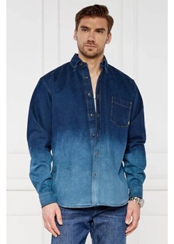 BOSS ORANGE Jeansowa koszula Lambey | Regular Fit ze sklepu Gomez Fashion Store w kategorii Koszule męskie - zdjęcie 172864968