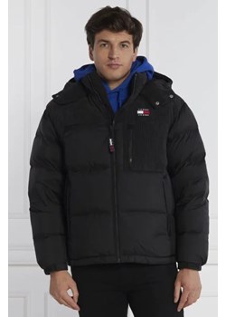 Tommy Jeans Puchowa kurtka TJM CORD MIX ALASKA PUFFER | Regular Fit ze sklepu Gomez Fashion Store w kategorii Kurtki męskie - zdjęcie 172865045