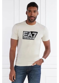 EA7 T-shirt | Regular Fit ze sklepu Gomez Fashion Store w kategorii T-shirty męskie - zdjęcie 172865155