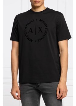 Armani Exchange T-shirt | Regular Fit ze sklepu Gomez Fashion Store w kategorii T-shirty męskie - zdjęcie 172865288