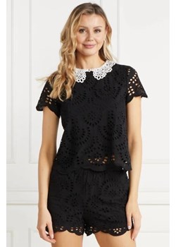 Silvian Heach Koronkowa bluzka | Regular Fit ze sklepu Gomez Fashion Store w kategorii Bluzki damskie - zdjęcie 172865377