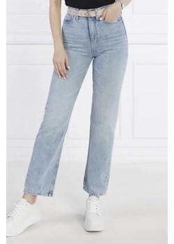 CALVIN KLEIN JEANS Jeansy | Straight fit | high rise ze sklepu Gomez Fashion Store w kategorii Jeansy damskie - zdjęcie 172865425