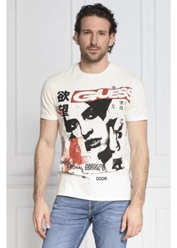GUESS T-shirt SS BSC GUESS MIDNIGHT SHOW | Regular Fit ze sklepu Gomez Fashion Store w kategorii T-shirty męskie - zdjęcie 172865649