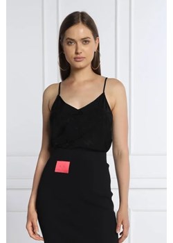 Armani Exchange Top | Regular Fit ze sklepu Gomez Fashion Store w kategorii Bluzki damskie - zdjęcie 172865698