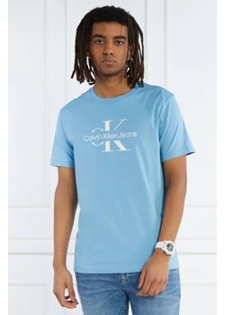CALVIN KLEIN JEANS T-shirt disrupted | Regular Fit ze sklepu Gomez Fashion Store w kategorii T-shirty męskie - zdjęcie 172865747