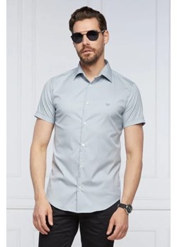 Emporio Armani Koszula | Regular Fit ze sklepu Gomez Fashion Store w kategorii Koszule męskie - zdjęcie 172865768