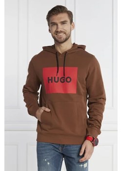 HUGO Bluza Duratschi223 | Regular Fit ze sklepu Gomez Fashion Store w kategorii Bluzy męskie - zdjęcie 172866159
