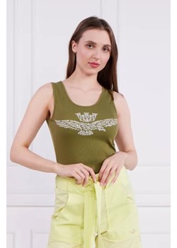 Aeronautica Militare Top | Slim Fit ze sklepu Gomez Fashion Store w kategorii Bluzki damskie - zdjęcie 172866168