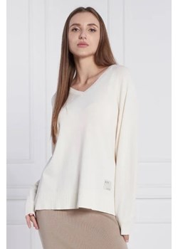 Armani Exchange Sweter | Regular Fit ze sklepu Gomez Fashion Store w kategorii Swetry damskie - zdjęcie 172866216