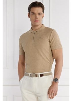 GUESS Polo SS GAUZE | Slim Fit ze sklepu Gomez Fashion Store w kategorii T-shirty męskie - zdjęcie 172866348