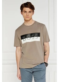 BOSS GREEN T-shirt Tee | Regular Fit ze sklepu Gomez Fashion Store w kategorii T-shirty męskie - zdjęcie 172866448