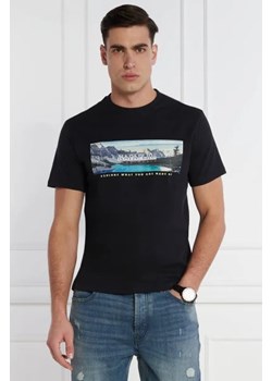 Napapijri T-shirt S-CANADA | Regular Fit ze sklepu Gomez Fashion Store w kategorii T-shirty męskie - zdjęcie 172866457
