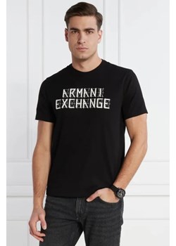 Armani Exchange T-shirt | Regular Fit ze sklepu Gomez Fashion Store w kategorii T-shirty męskie - zdjęcie 172866477