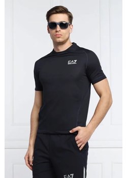 EA7 T-shirt | Regular Fit ze sklepu Gomez Fashion Store w kategorii T-shirty męskie - zdjęcie 172866827
