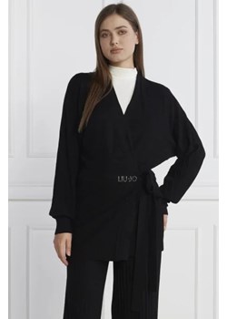 Liu Jo Rose Kardigan | Regular Fit ze sklepu Gomez Fashion Store w kategorii Swetry damskie - zdjęcie 172867078