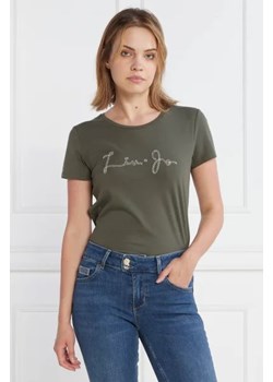 Liu Jo Sport T-shirt | Regular Fit ze sklepu Gomez Fashion Store w kategorii Bluzki damskie - zdjęcie 172867107