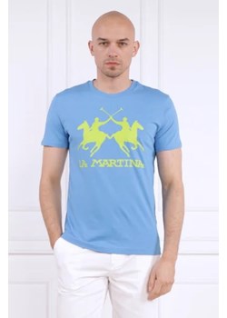 La Martina T-shirt | Regular Fit ze sklepu Gomez Fashion Store w kategorii T-shirty męskie - zdjęcie 172867125